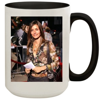 Courteney Cox 15oz Colored Inner & Handle Mug