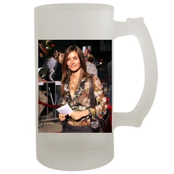 Courteney Cox 16oz Frosted Beer Stein