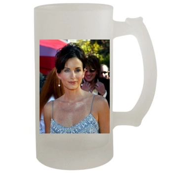 Courteney Cox 16oz Frosted Beer Stein