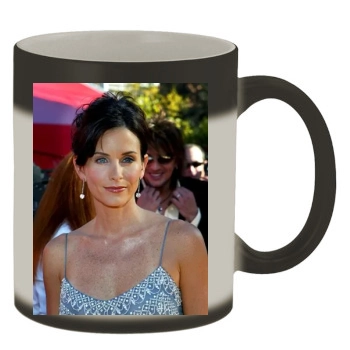 Courteney Cox Color Changing Mug