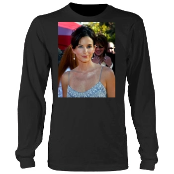 Courteney Cox Men's Heavy Long Sleeve TShirt