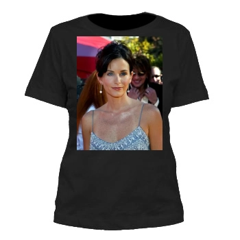 Courteney Cox Women's Cut T-Shirt