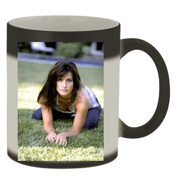 Courteney Cox Color Changing Mug