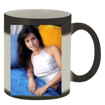 Courteney Cox Color Changing Mug