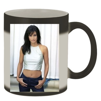 Courteney Cox Color Changing Mug