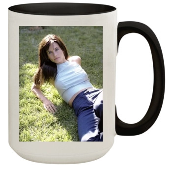 Courteney Cox 15oz Colored Inner & Handle Mug