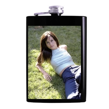 Courteney Cox Hip Flask