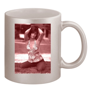 Courteney Cox 11oz Metallic Silver Mug