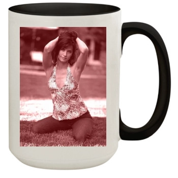 Courteney Cox 15oz Colored Inner & Handle Mug