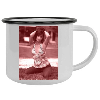 Courteney Cox Camping Mug