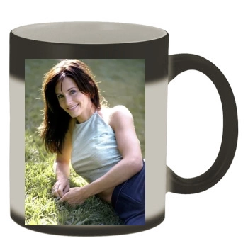 Courteney Cox Color Changing Mug