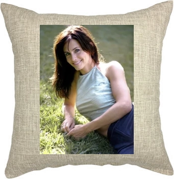 Courteney Cox Pillow