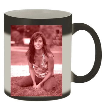 Courteney Cox Color Changing Mug