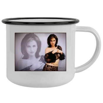 Courteney Cox Camping Mug