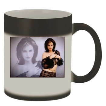 Courteney Cox Color Changing Mug