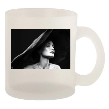 Angelina Jolie 10oz Frosted Mug