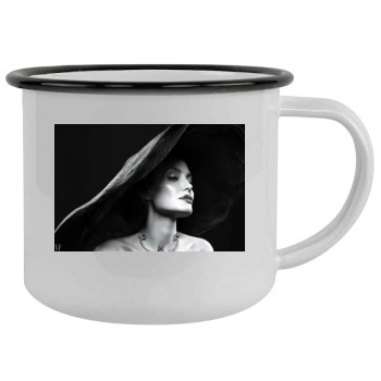 Angelina Jolie Camping Mug