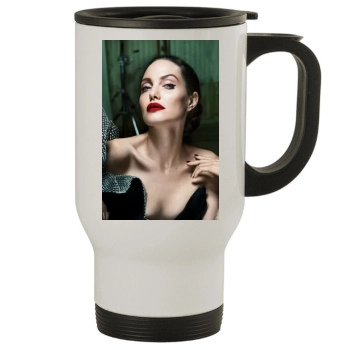 Angelina Jolie Stainless Steel Travel Mug