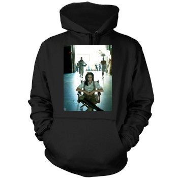 Angelina Jolie Mens Pullover Hoodie Sweatshirt