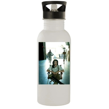 Angelina Jolie Stainless Steel Water Bottle