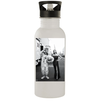 Angelina Jolie Stainless Steel Water Bottle