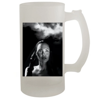 Angelina Jolie 16oz Frosted Beer Stein