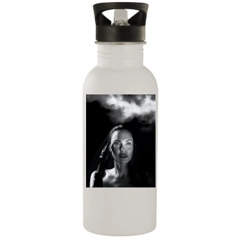 Angelina Jolie Stainless Steel Water Bottle