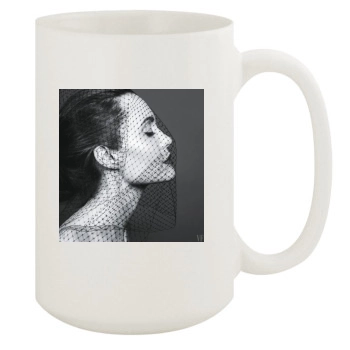 Angelina Jolie 15oz White Mug