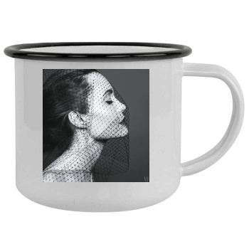 Angelina Jolie Camping Mug