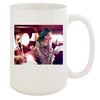 Angelina Jolie 15oz White Mug