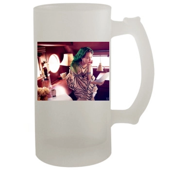 Angelina Jolie 16oz Frosted Beer Stein