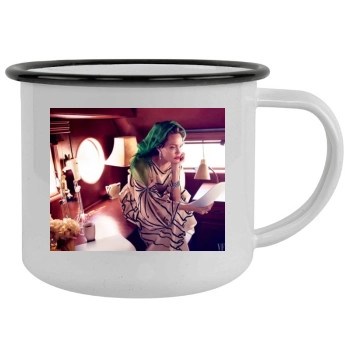 Angelina Jolie Camping Mug