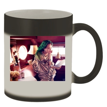 Angelina Jolie Color Changing Mug