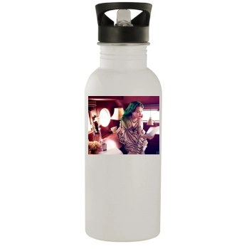 Angelina Jolie Stainless Steel Water Bottle