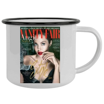 Angelina Jolie Camping Mug