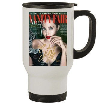 Angelina Jolie Stainless Steel Travel Mug