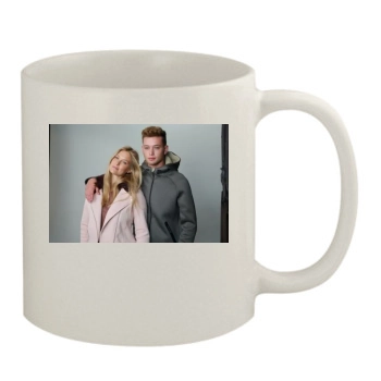 Bar Refaeli 11oz White Mug