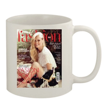 Bar Refaeli 11oz White Mug