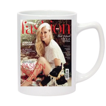 Bar Refaeli 14oz White Statesman Mug