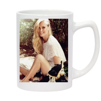 Bar Refaeli 14oz White Statesman Mug