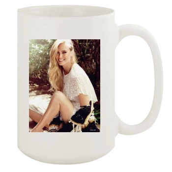 Bar Refaeli 15oz White Mug