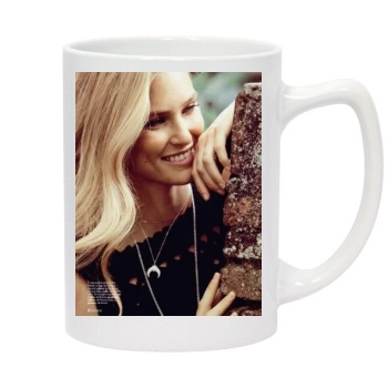 Bar Refaeli 14oz White Statesman Mug