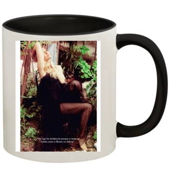 Bar Refaeli 11oz Colored Inner & Handle Mug