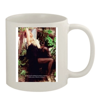 Bar Refaeli 11oz White Mug