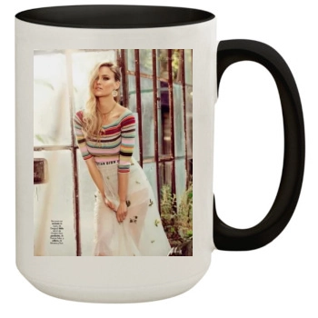 Bar Refaeli 15oz Colored Inner & Handle Mug