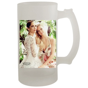 Bar Refaeli 16oz Frosted Beer Stein