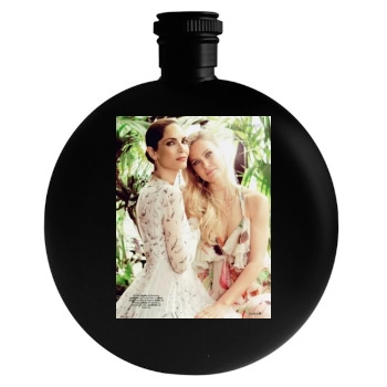 Bar Refaeli Round Flask