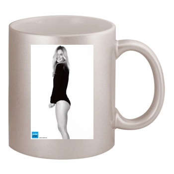 Bar Refaeli 11oz Metallic Silver Mug