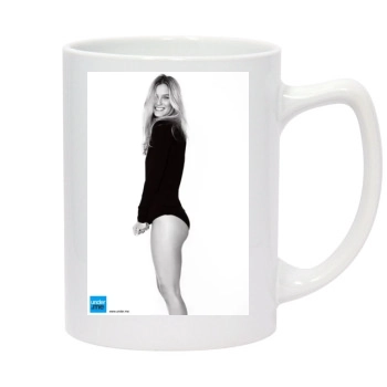 Bar Refaeli 14oz White Statesman Mug