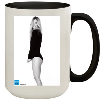 Bar Refaeli 15oz Colored Inner & Handle Mug